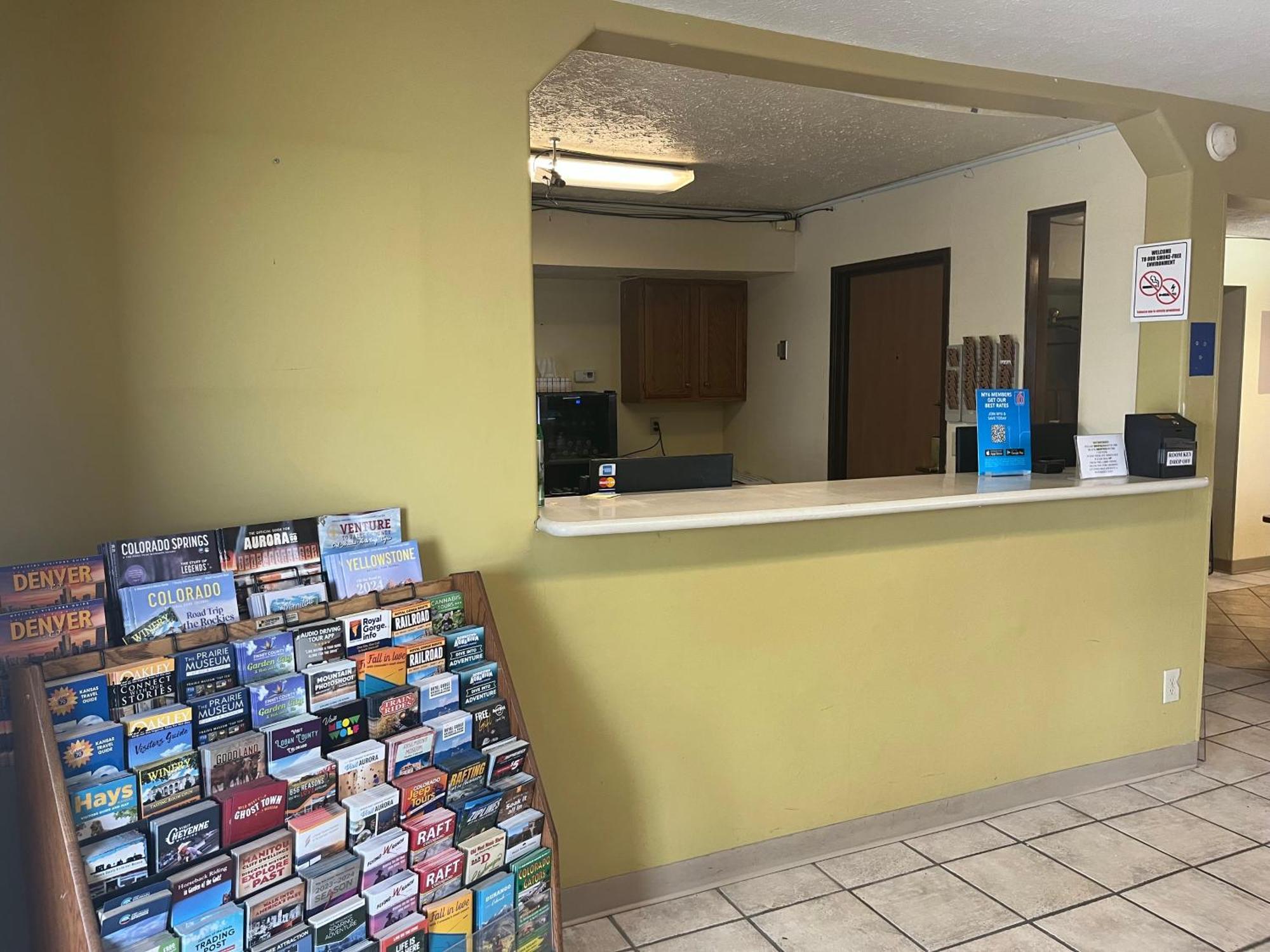 Motel 6 Limon, Co I 70 Экстерьер фото
